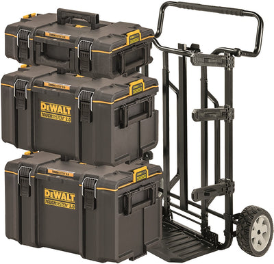 Dewalt toughsystem 2.0 | 4-in-1 complete set met trolley - dwst83401-1 - dwst83401-1
