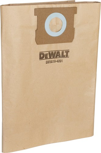 Dewalt accessoires dewalt wegwerpfilterzak voor 23-38 liter | 3 stuks - dxva19-4201