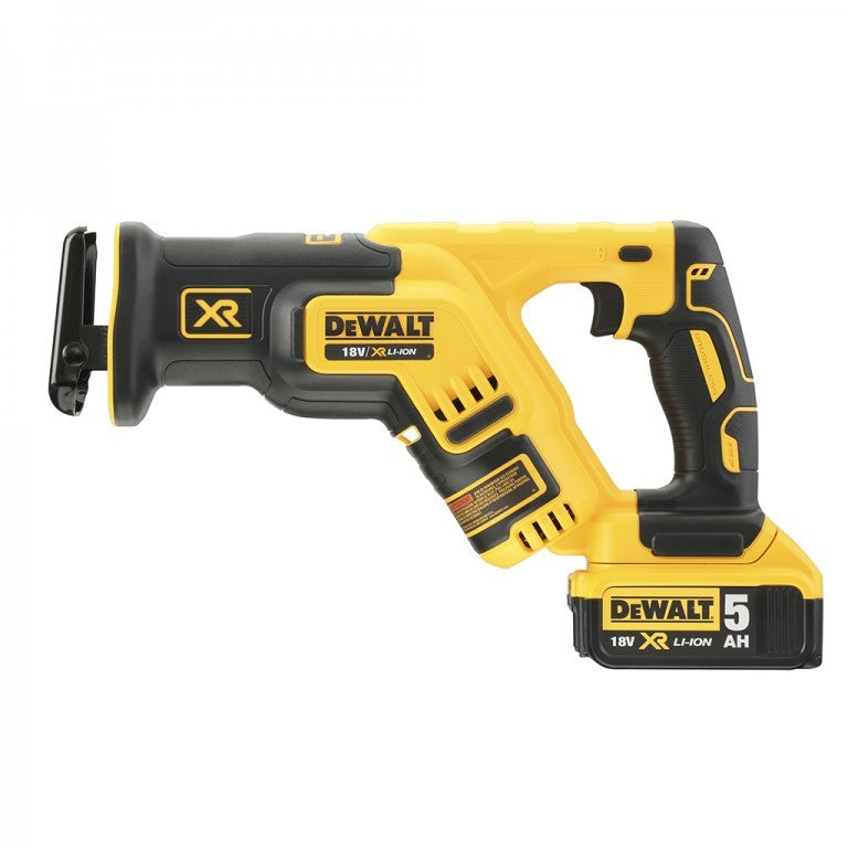 Sega alternativa a batteria Dewalt DCS367P2 18V 5.0Ah XR Li-ion con puntale a T
