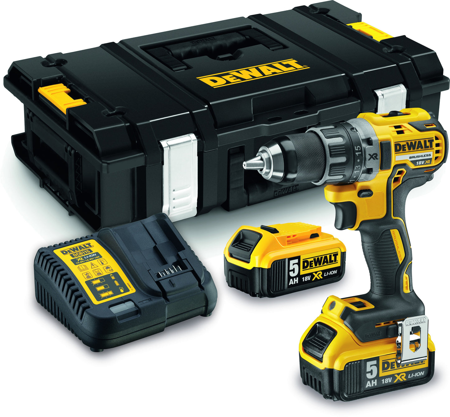 Trapano avvitatore a batteria Dewalt 18v 5.0ah