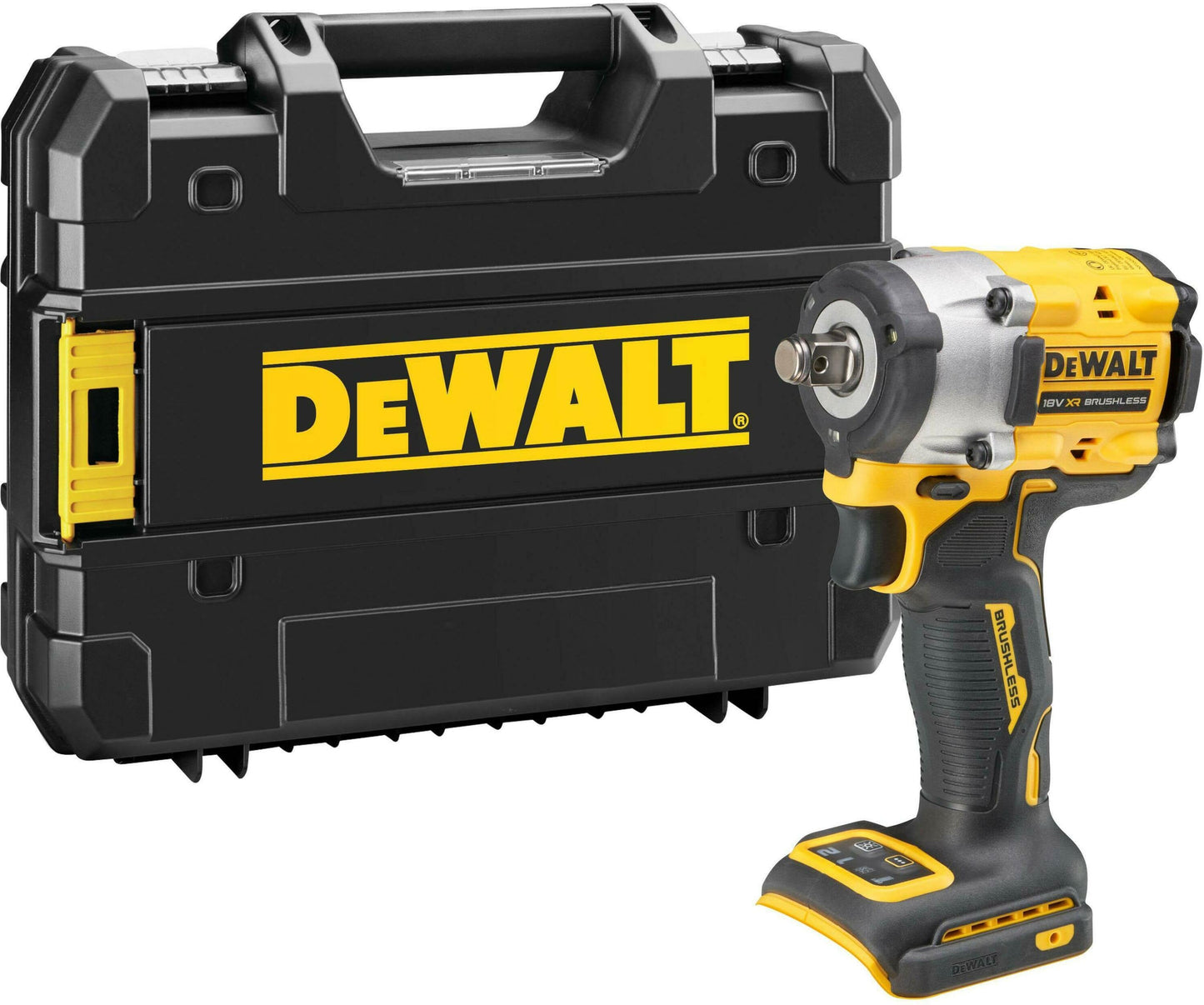 Dewalt dcf921nt accu slagmoersleutel | 1 2 | 18v | excl. accu en lader | in tstak - dcf921nt-xj
