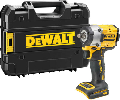 Llave de impacto inalámbrica dewalt 18v xr 1 2 sin escobillas ultra compacta