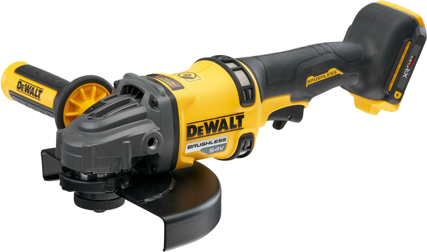 Dewalt dcg440n-xj - amoladora angular xr flexvolt 54v | 180 mm | sin batería ni cargador - dcg440n-xj