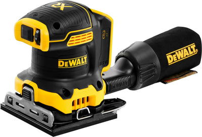 DeWalt DCW200N | 18v | lijadora orbital inalámbrica | cuerpo | sin cargadores de baterias dcw200n-xj