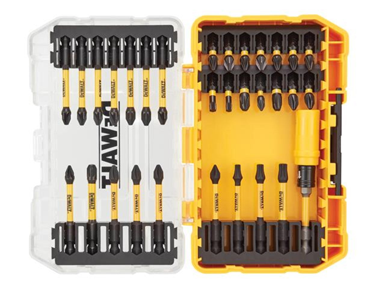Accessori Dewalt dt70739t-qz | Set di punte per cacciavite Flextorq da 31 pezzi - dt70739t-qz