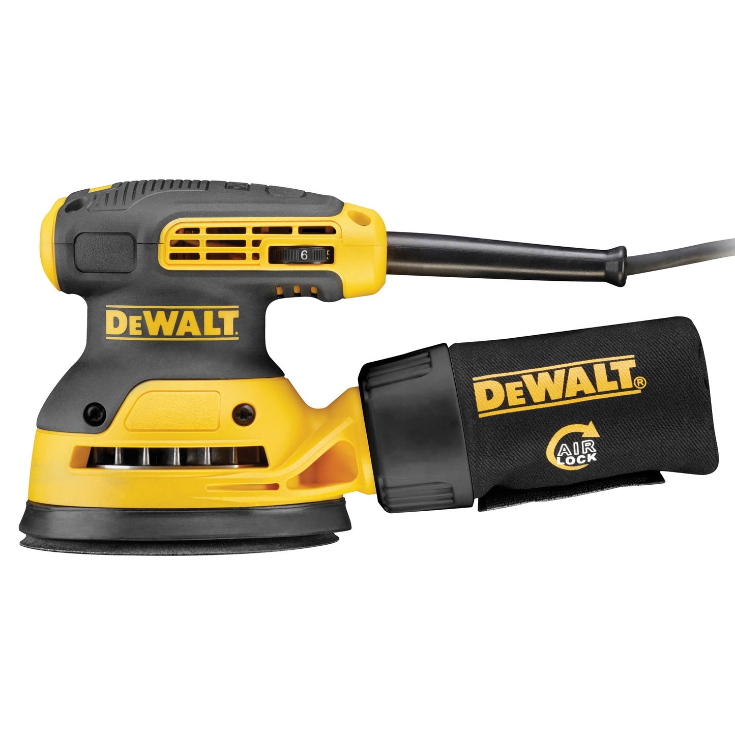 Dewalt dwe6423 excenterschuurmachine | 125mm 280w - dwe6423-qs