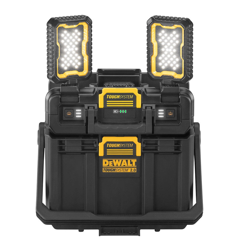 Dewalt DWST08061-1 Cassetta degli attrezzi 18V XR ToughSystem 2.0 con luci di lavoro a LED integrate