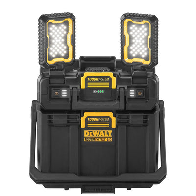 Dewalt DWST08061-1 Cassetta degli attrezzi 18V XR ToughSystem 2.0 con luci di lavoro a LED integrate