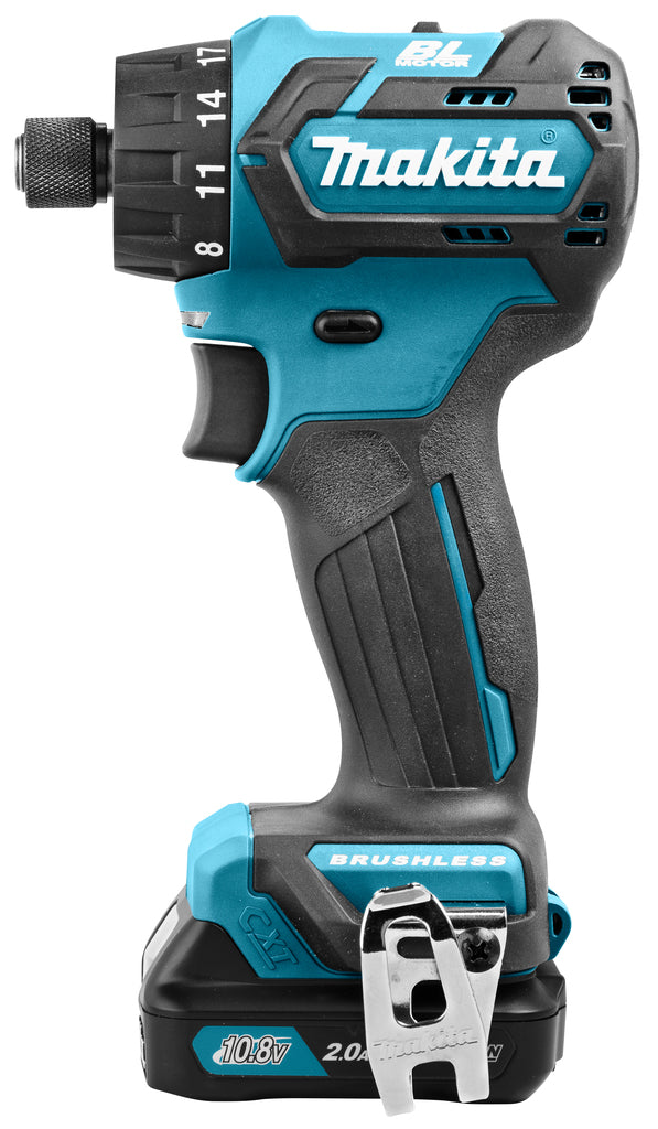 Makita df332dsaj 12 v max boor- schroefmachine 2,0ah in mbox - df332dsaj