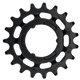 KMC Gear R Shimano 19T Chromoly Black 3 32