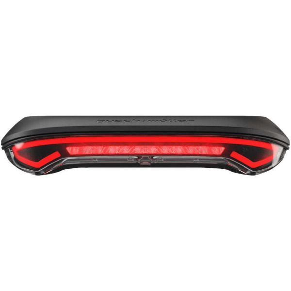 Busch Muller Busch+Muller Kite E Brex Luce posteriore E-Bike 6-50V 50mm con luce freno