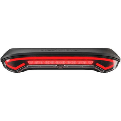 Busch Muller Busch+Muller Kite E Brex Luz trasera Bike 6-50V 50 mm con luz de freno