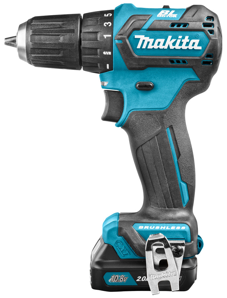 Makita df333dsaj boor- schroefmachine | 12v max (10,8v) 2.0ah li-ion schuifaccu - df333dsaj