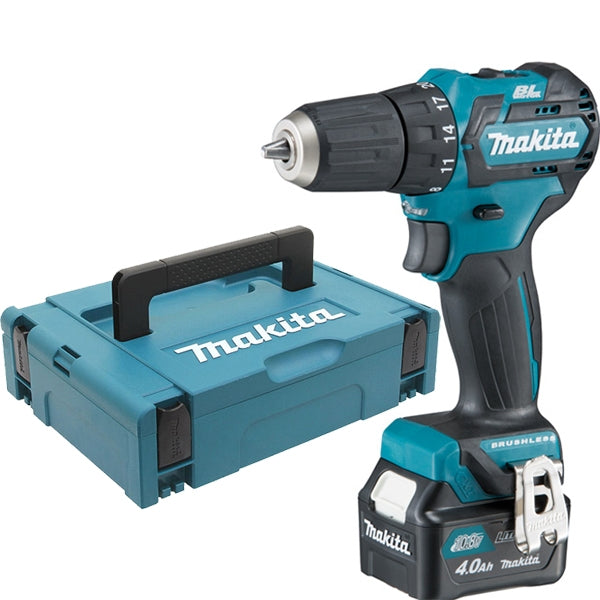 Makita df332dsmj 12 v max boor- schroefmachine 4,0ah in mbox - df332dsmj