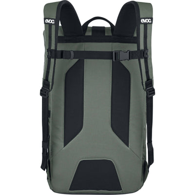 Evoc - borsone 26 oliva scuro nero taglia unica 26l