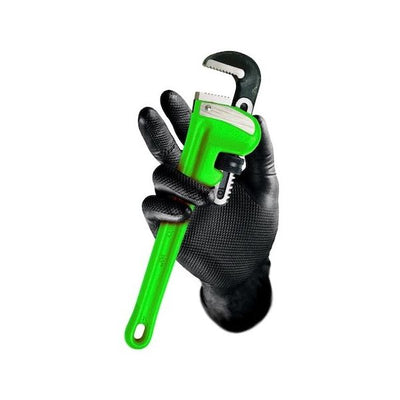 Guanti gripp-it gripp-it nitrile m box di 50 pezzi