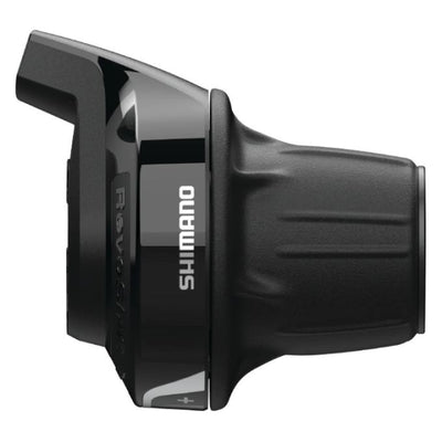 Shimano Versteller Revoshift RV400 7V a destra 2050mm nero
