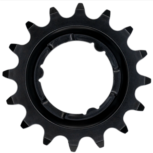 Ingranaggio kmc stretto 16t posteriore nero