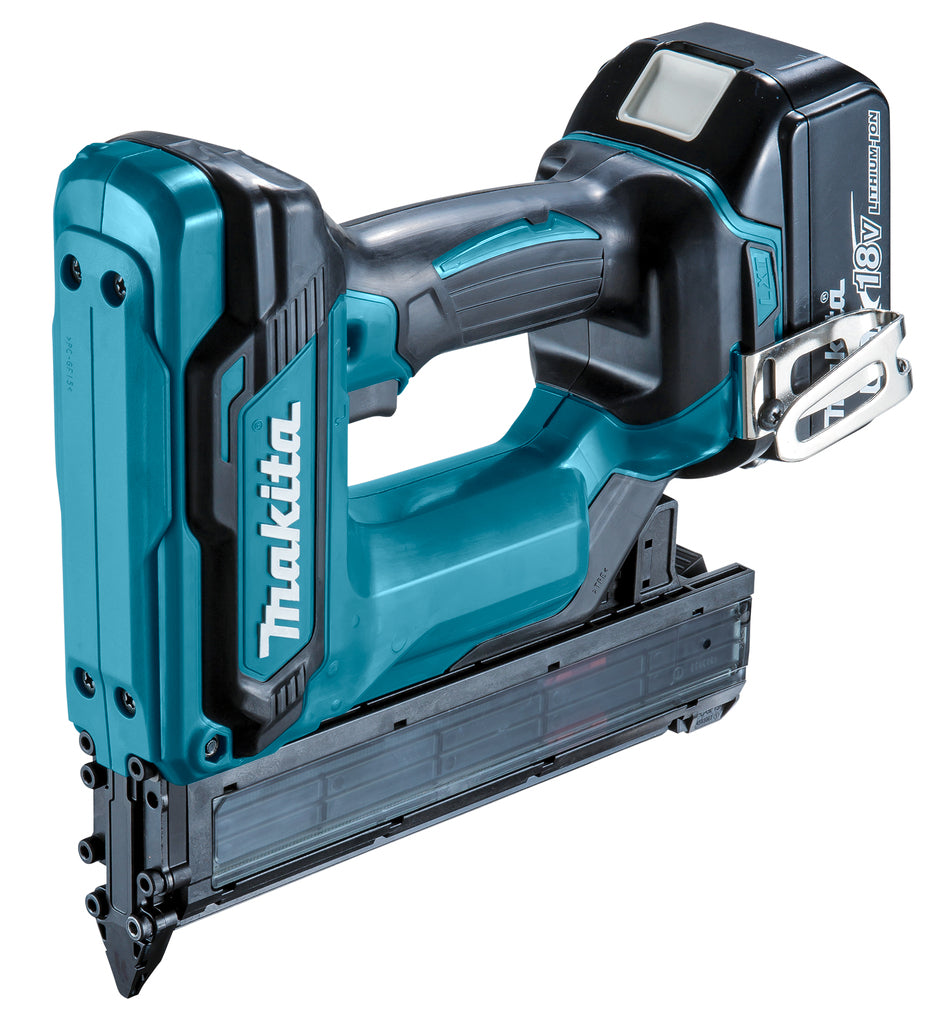 Mini clavadora Makita dfn350rtj | 18v | 2 x iones de litio de 5,0 Ah | en mbox
