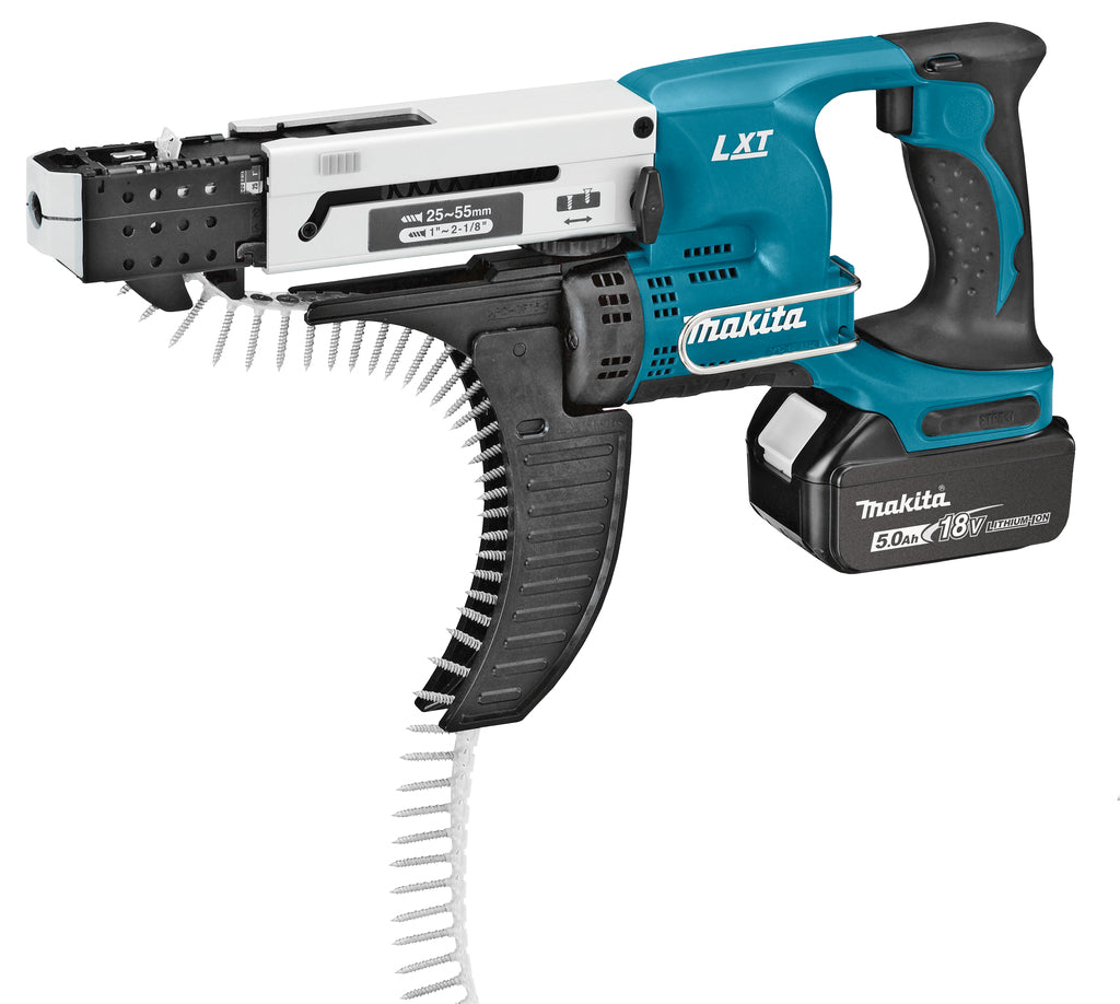 Cacciavite Makita dfr550rtj | Ioni di litio 18v 5.0ah - dfr550rtj