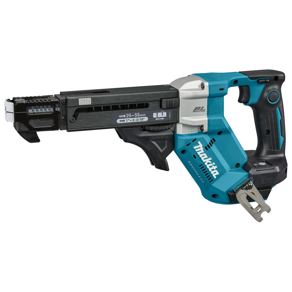 Makita dfr551z | 18v| macchina a vite | 25-55mm| senza batterie e caricabatterie | in scatola - dfr551z