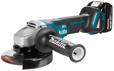 Smerigliatrice angolare a batteria Makita 125mm 18v 5.0ah