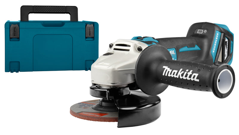 Amoladora angular a batería Makita 125mm 18v desnuda
