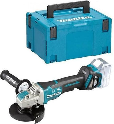 Smerigliatrice angolare a batteria Makita 125mm 18v x-lock nuda