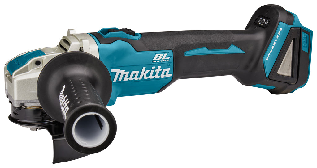 Makita dga521zx1 | 18v | amoladora angular | 125 mm | bloqueo x | cuerpo | sin pilas ni cargador | con interruptor de bloqueo - dga521zx1