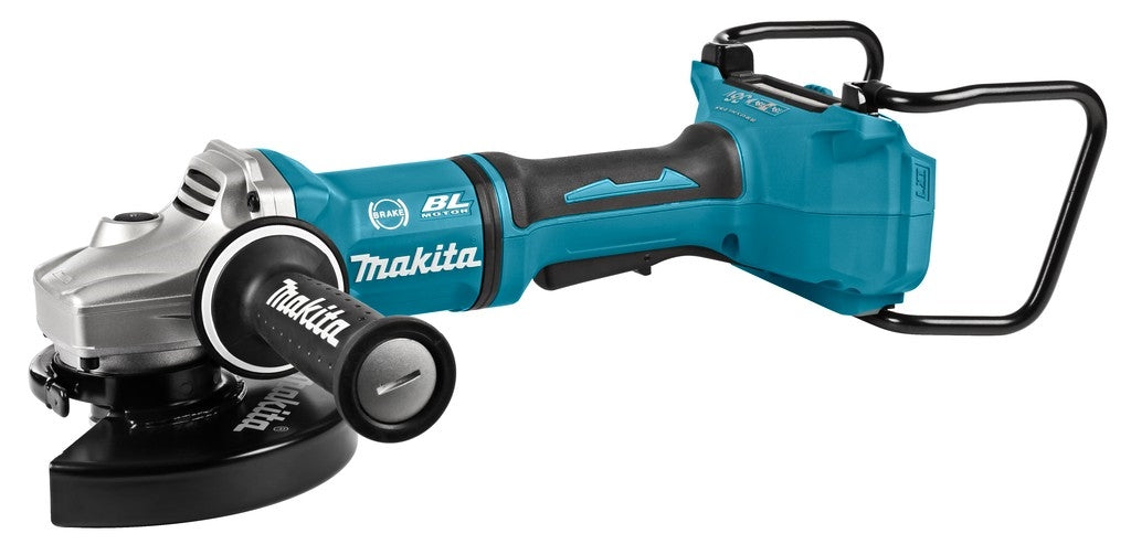 Smerigliatrice angolare a batteria Makita 180mm 2x18v nuda