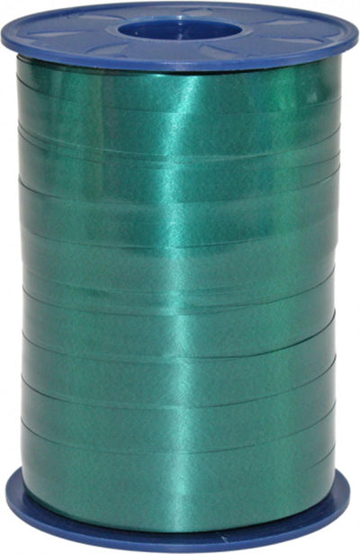 Globos curling ribbon 10mm 250mtr dark green