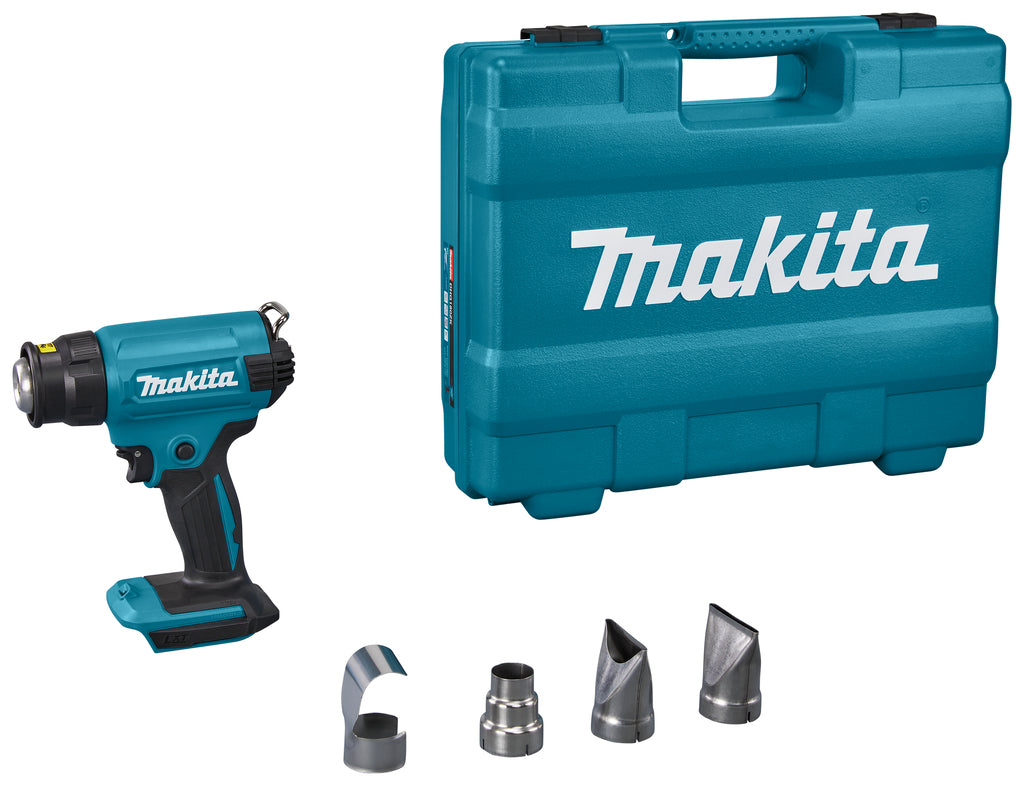 Pistola de aire caliente a batería Makita 18v desnuda
