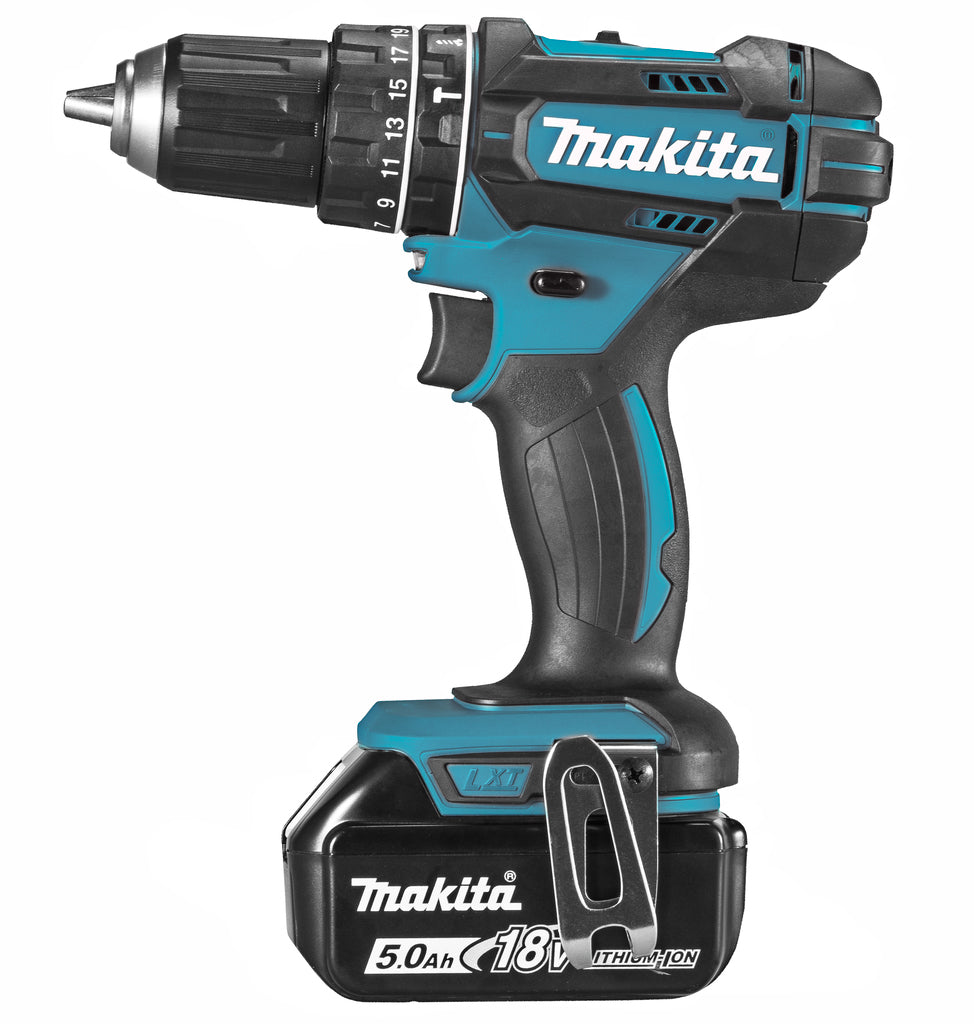 Trapano/avvitatore a percussione a batteria Makita 18v 5.0ah