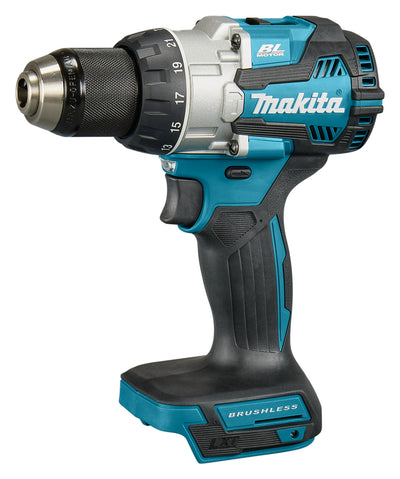 Trapano avvitatore a percussione a batteria Makita 18 V nudo
