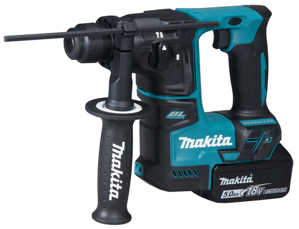 Taladro percutor inalámbrico makita mr171rtj 18v 5.0ah li-ion | sds-plus -MR171RTJ