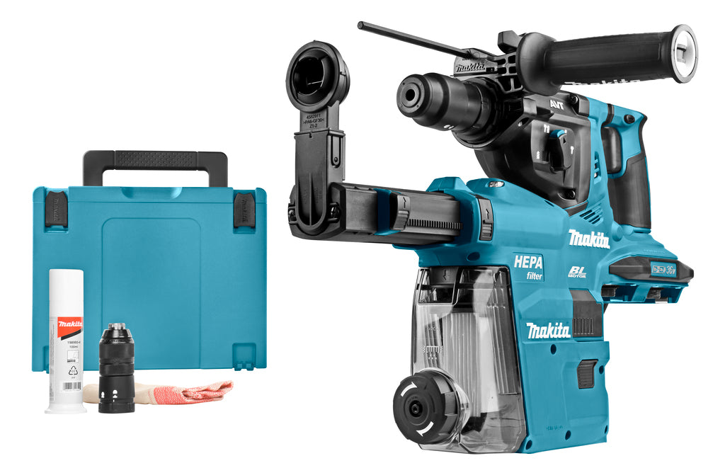 Martillo combinado a batería Makita 2x18v desnudo