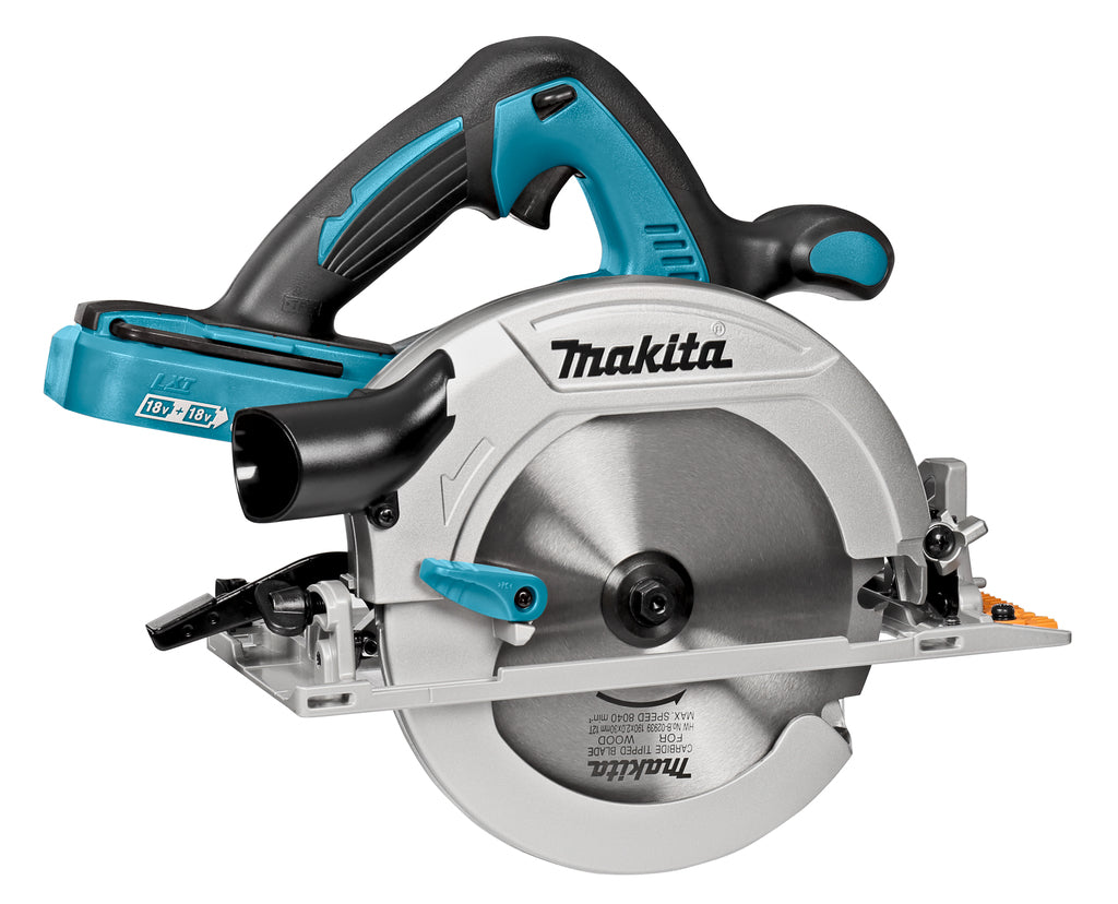 Sega circolare Makita dhs710z 2x18v 190mm | senza batterie e caricabatterie - dhs710z