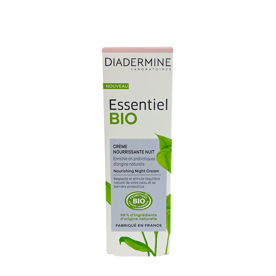 Diadermine crema notte essenziale biologica 50ml
