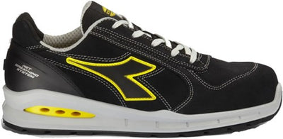 Diadora werkschoen run net ab 181148 s3s c0200 | black black c0200 | maat 43 - 8053607620401