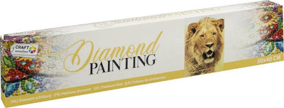 Bongerers Toy Diamond Painting Lion 30x40 cm