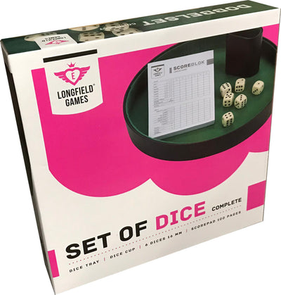 Longfield poker track dice set complete