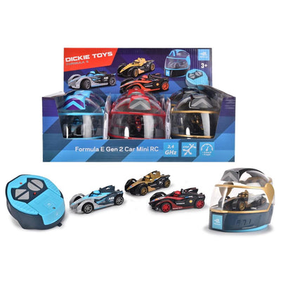 Mini auto da corsa Dickie RC Formula E
