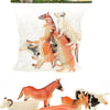 Jonotoys animal world boederijdieren deluxe, 5st.
