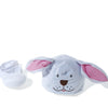 Varias marcas de gorro de animal con cola (conejo)