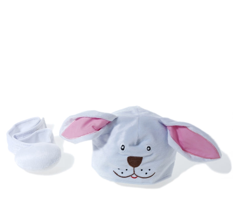 Varias marcas de gorro de animal con cola (conejo)