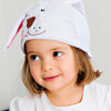 Varias marcas de gorro de animal con cola (conejo)