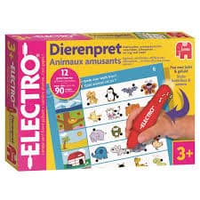Jumbo Electro Wonderpen Dierpret Educational game