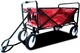 Carrello da giardino pieghevole Diggers - carrello a mano | rosso - dig138