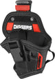 Diggers quick click small drill storage bag - dk606