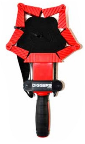 Morsetto per cinghia per scavatori - dig415